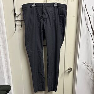 Zomelo Men's Classic Dark Gray Dress Pants Size 42